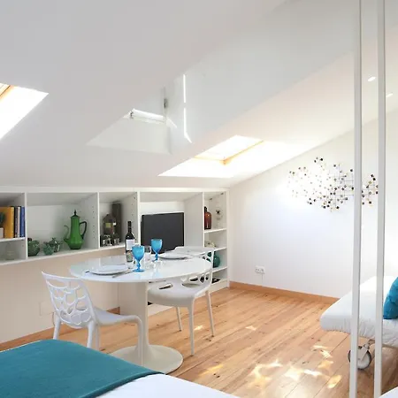 Lejlighed Largo Trigueiros Light-filled Loft