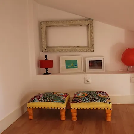 דירה Largo Trigueiros Light-filled Loft *