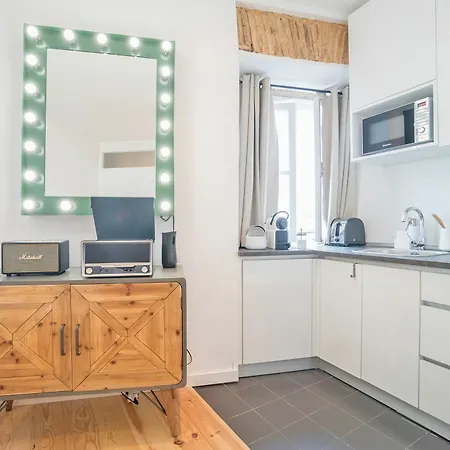 דירה Largo Trigueiros Light-filled Loft *