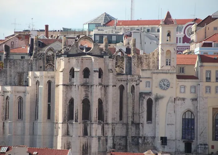 Apartmán Largo Trigueiros Light-filled Loft