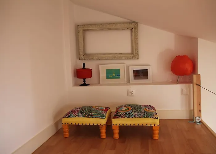 Apartmán Largo Trigueiros Light-filled Loft *