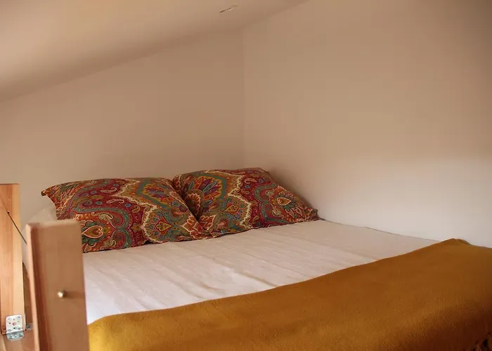 شقة Largo Trigueiros Light-filled Loft