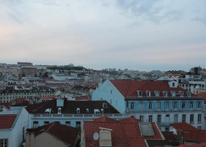 شقة Largo Trigueiros Light-filled Loft