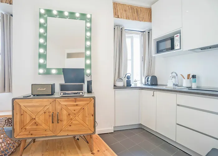 شقة Largo Trigueiros Light-filled Loft *