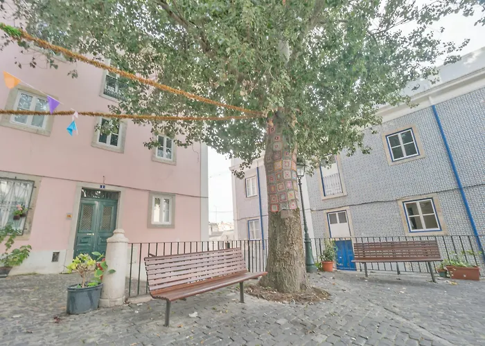 Apartmán Largo Trigueiros Light-filled Loft Lisboa