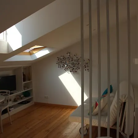 Apartmán Largo Trigueiros Light-filled Loft